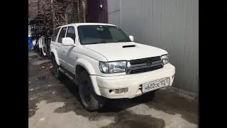 Toyota Hilux Surf 02  Снежок - меняем 1KD на 1KZ! №1