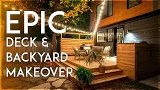 EP21 :  EPIC DECK AND BACKYARD TRANSFORMATION - SUPER IMPORTANT PATIO GAME CHANGERS!