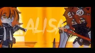 [🗡]– Милосердия долой мы будем драться –[😙] • Gacha club • ~Моя ос и старая ос~