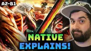 Native German Explains Attack On Titan's Theme Song Lyrics
