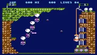 Pooyan for the Atari 8-bit family