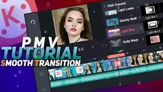 Tutorial to edit photos into cool videos on kinemaster | Tuturial PMV 🔥