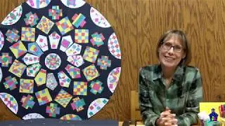 Family Math Night Collaborative Project: Rose Window