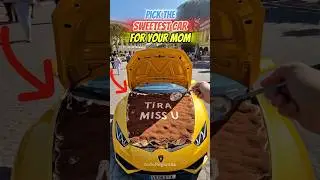 Pick the Sweetest Car for Your Mom! 💖🍰 