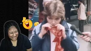 British Taste Test Edible Underwear |American Reaction