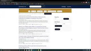 Server Side Pagination and Filtering