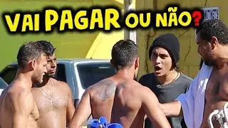 VIM TE COBRAR O ALUGUEL ATRASADO !!! ( PEGADINHA ) ( Mix )