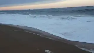 This is a very quiet beach