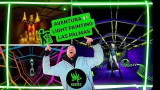 Aventura #LightPainting Gran Canaria 🇮🇨 con Jose Moroño | (DKL 2024)