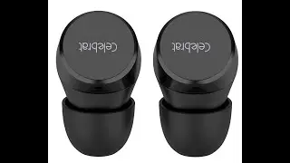 Беспроводные Bluetooth-наушники Celebrat TWS-W1, черные