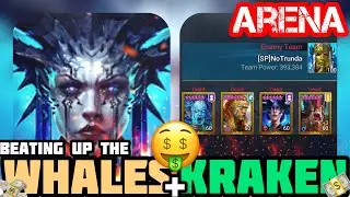 ⚔️Arena Showcase⚔️ What can a +3 Big‘Un do? 🤑❗️Beating up the 🐳 & 🦑❗️RAID Shadow Legends