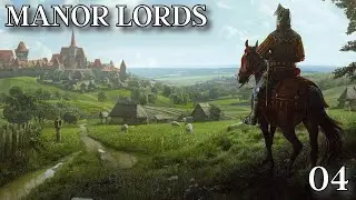 Let's Play MANOR LORDS | Level 3 Burgages | Ep. 4