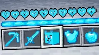 MINECRAFT ALE WSZYSTKO to LUCZEK 🩵🦴