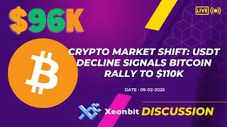 Crypto Market Shift: USDT Decline Signals Bitcoin Rally to $110K [Xeonbit]
