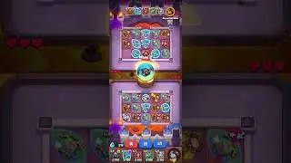 Meteor Mirror Match Rush Royale PvP