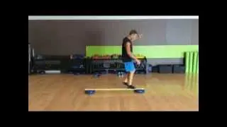 A Simple but Effective Way to Train Your Balance And Footwork