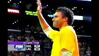 Mavs at Lakers, 2006 (Kobe 62 in 3 qtrs, outscored Mavs team thru 3, Joel/Stu)