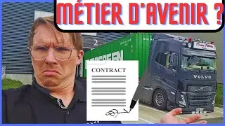 Est-ce que ça vaut encore le coup de faire le métier de conducteur routier ?