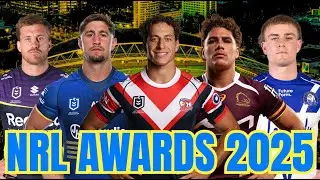 The 2025 NRL Awards That YOU Actually Care About! ft. The Leaguie