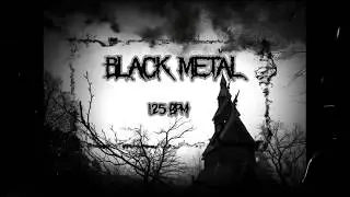 Black Metal Drum Track 125 BPM
