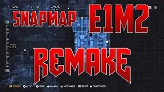 SnapMap: E1M2 Nuclear Plant Remake - 100% All Secrets