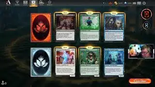 Messing around in Magic the Gathering Arena 84