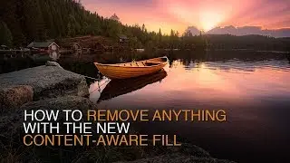 How to Remove Anything with Content Aware Fill in Photoshop