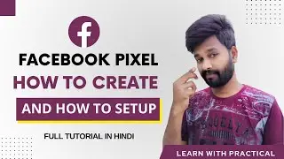 Facebook Pixel | How to create fb pixel and connect your website through Google tag Manager