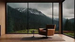 Relaxing Nature Scenes & Soothing Rain Sounds | For Meditation, Sleep & Unwinding