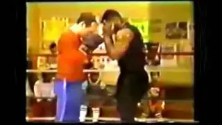 Тренировка Майка Тайсона