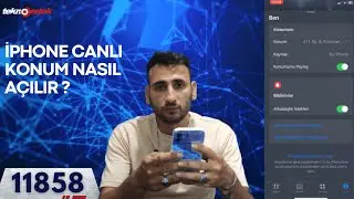 📍 iPhone'da Canlı Konum Nasıl Açılır? 📱 Adım Adım Rehber!