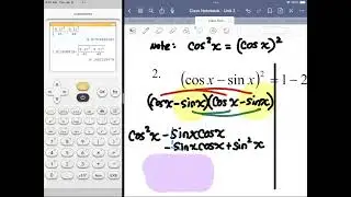 Precalculus Live Lecture 3-27-23