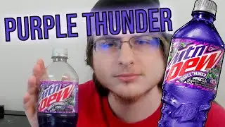 YourPalRoss Purple Thunder Mountain Dew Review