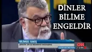 Celal Şengör   Dinler Bilime Engeldir 720 x 1280