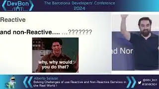 Solving Challenges of use Reactive and Non-Reactive Services in the Real World