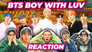UNIVERSITY STUDENTS REACT TO BTS (방탄소년단) 'Boy With Luv' Official MV