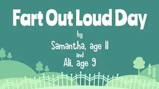 Fart Out Loud Day
