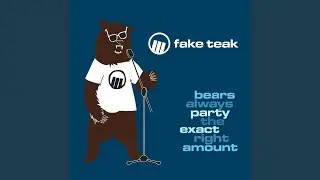 Bears Always Party the Exact Right Amount