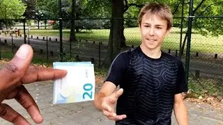 JE PRANK AVEC DE L'ARGENT - JUNIORTV LIFE