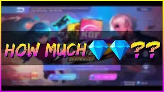 HOW MANY DIAMONDS I SPEND FOR IORI YAGAMI | KOF BINGO EVENT 2021 | MLBB