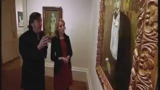 Andrew and Lauren at the Picasso show