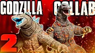 THE GODZILLA STOPMOTION COLLAB 2