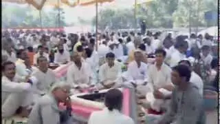 विशाल 108 कुण्डीय महायज्ञ का आयोजन संत श्री आशारामजी बापू की अग्रिम जमानत की महा संकल्पना हेतु P-III