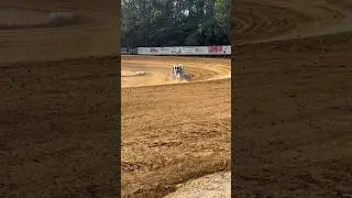 Test session for the inline 4 pushrod naturally aspirated billet midget engine from Katech.