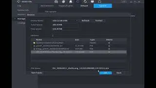 How to upgrade NVR firmware?