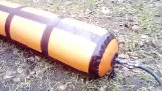 Качаем буй для подводной охоты