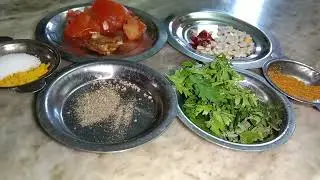rasam in Miniature. moka den