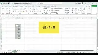 Remove Duplicate short cut key In Excel file #Excel #remove duplicate