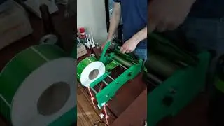 Апликатор самоклеющейся этикетки ручной вариант для начинающих!