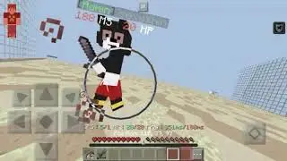 this clown tought.....